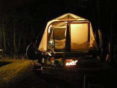 能登中島オートキャンプ場②