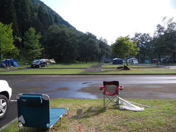 福井県　前坂キャンプ場④