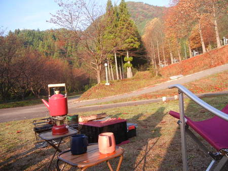 湯の原温泉オートキャンプ場③（2日目）