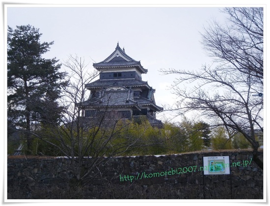 白馬3連休③（城）