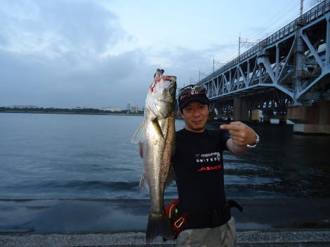 コンキチの釣りごろ ホゲりごろ 荒川制覇 笑