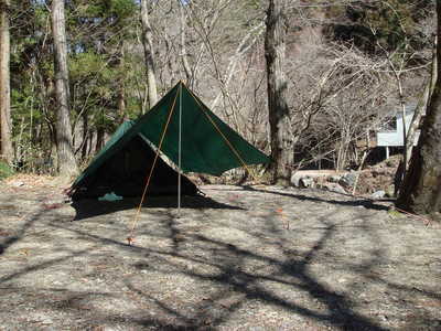 キャンプの風景3月(後編)