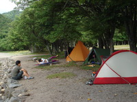 キャンプの風景９月～奥日光へ行く～