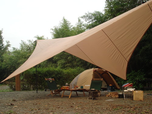 デュオキャンプの風景10月