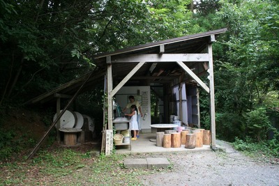 西伊豆海水浴キャンプ　１（土肥オートキャンプ場）