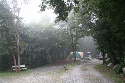 西伊豆海水浴キャンプ　１（土肥オートキャンプ場）