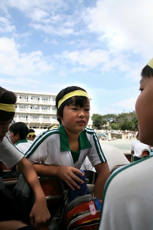 T君の運動会