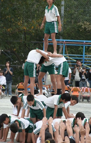 T君の運動会