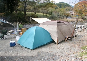 吉田材木店　秋空キャンプ