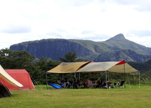 内山牧場キャンプ場 その１  2011年