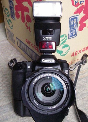 EOS 50Dがやってきた