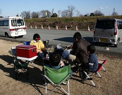 2010年今年のキャンプ