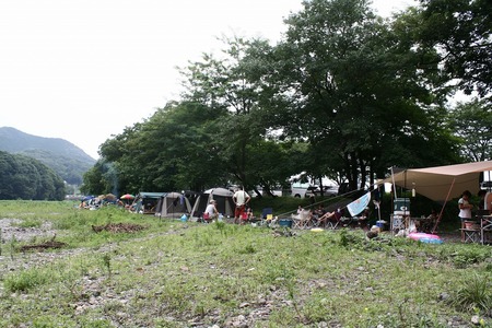 キャンプのお誘い　in 巾着田2012