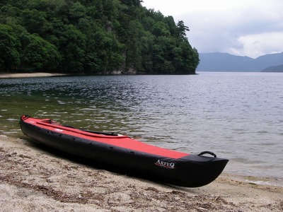 中禅寺湖　菖蒲ヶ浜キャンプ場　１