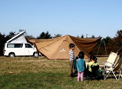 内山牧場キャンプ場　３