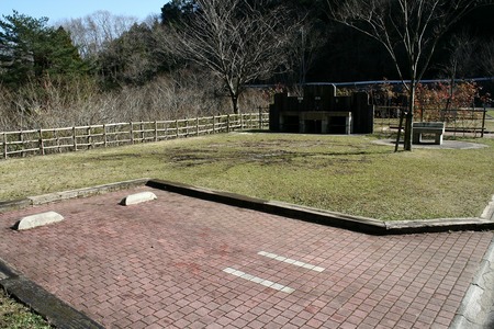 春休みキャンプ１　清和県民の森