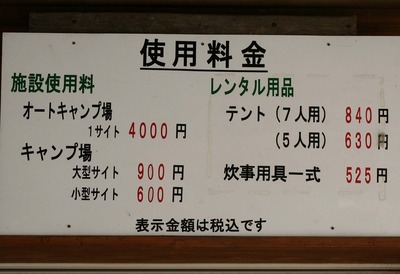 春休みキャンプ１　清和県民の森