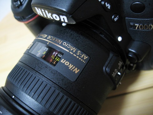 Nikon AF-S DX Micro NIKKOR 40mm f/2.8G