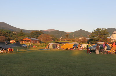 camp in 霧島