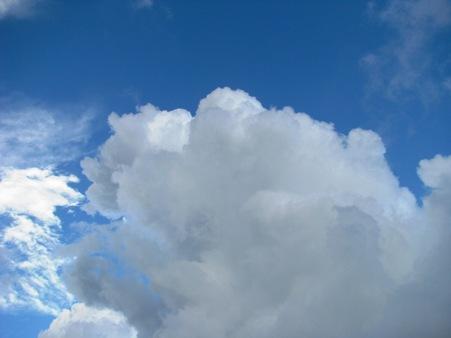 夏の雲。
