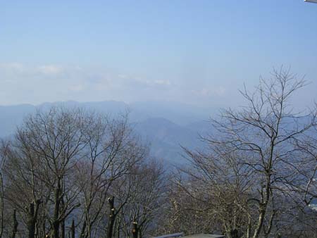 高尾山口駅～陣馬山～笹尾根(単独日帰り)　09/02/07