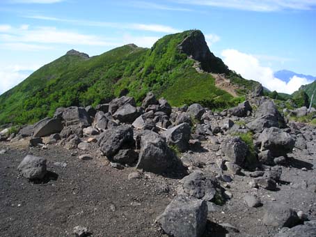 南八ヶ岳縦走(単独日帰り)　08/07/19