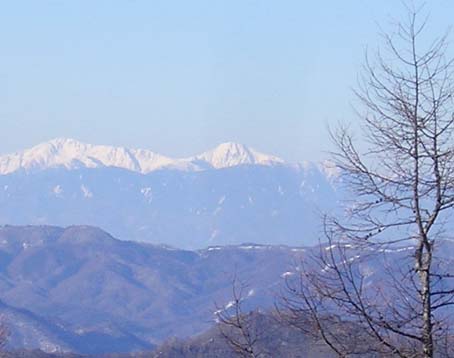 雲取山＆七ッ石山(単独日帰り)　09/01/17