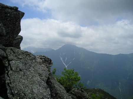 鳳凰山 薬師＆観音岳(単独日帰り)　07/07/28