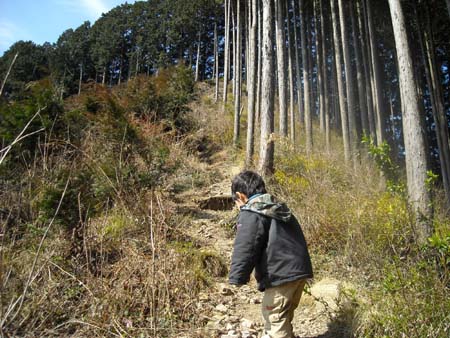 長男の山、、、七回戦(天覚山)　09/03/29