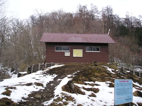 酉谷山、天目山(単独日帰り)　07/04/07