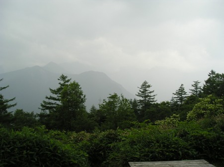 鳳凰山 薬師＆観音岳(単独日帰り)　07/07/28
