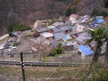 酉谷山、天目山(単独日帰り)　07/04/07