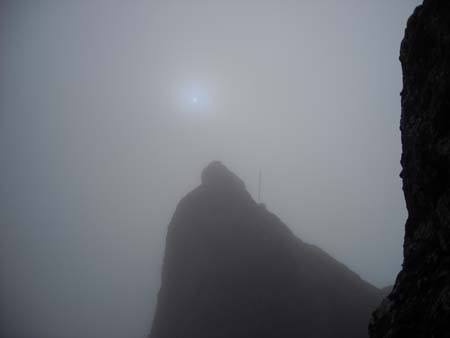 編笠山、権現岳(単独日帰り)　09/09/13