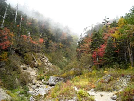 鳳凰山 地蔵岳(単独日帰り)　09/09/26