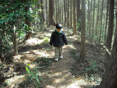 長男の山、、、七回戦(天覚山)　09/03/29