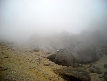 鳳凰山 地蔵岳(単独日帰り)　09/09/26