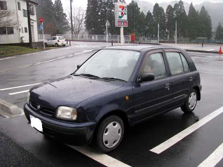 恐怖、嫁のMT車訓練。。。