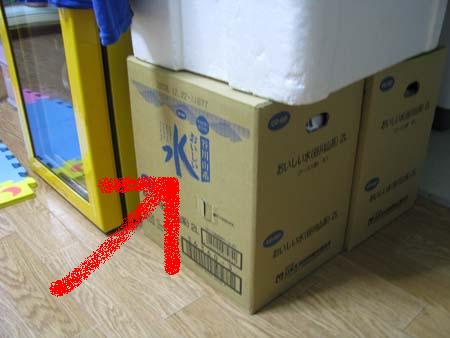 半年振りの在庫チェック。