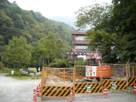 鳳凰山 地蔵岳(単独日帰り)　09/09/26