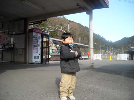 長男の山、、、七回戦(天覚山)　09/03/29