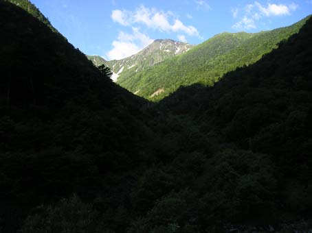 北岳(単独日帰り)　08/07/12