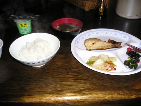 硫黄岳(単独小屋泊まり)　2日目　07/11/25
