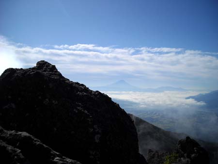 編笠山、権現岳(単独日帰り)　09/09/13