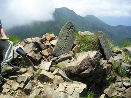 南八ヶ岳縦走(単独日帰り)　08/07/19