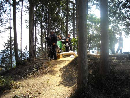長男の山、、、七回戦(天覚山)　09/03/29