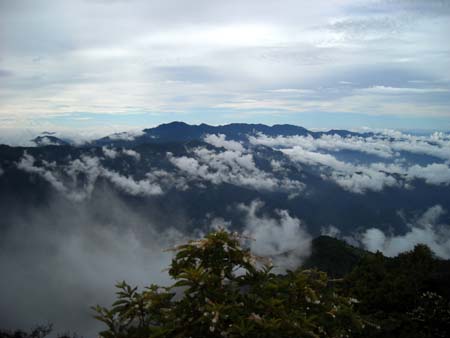 乾徳山(単独日帰り)　09/08/09