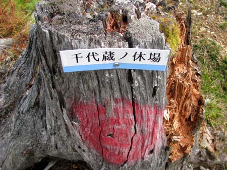 和名倉山(単独日帰り)　10/10/16