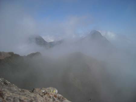 編笠山、権現岳(単独日帰り)　09/09/13