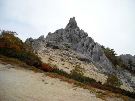 鳳凰山 地蔵岳(単独日帰り)　09/09/26