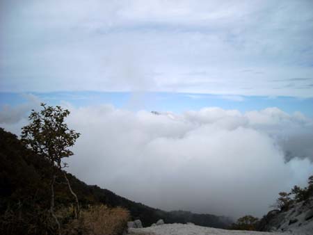 鳳凰山 地蔵岳(単独日帰り)　09/09/26